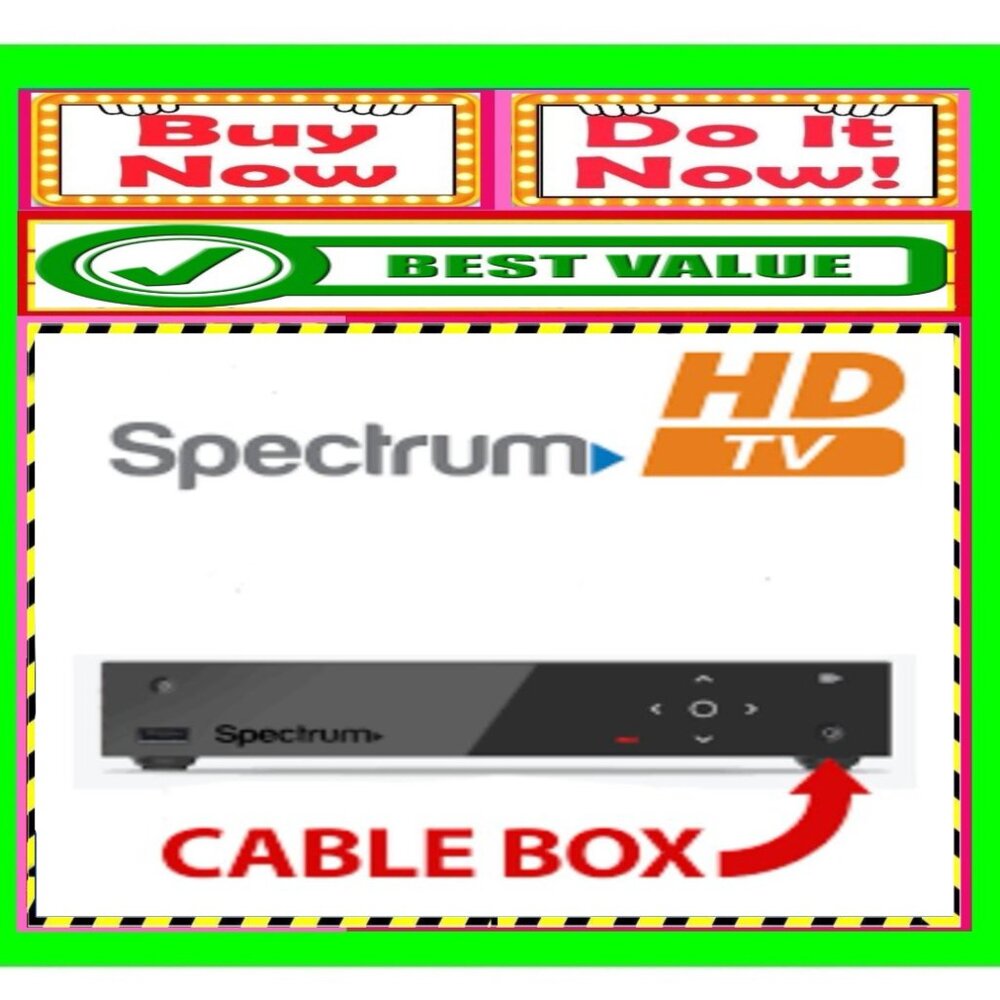 ✅🚨🆕🔴🌸S🌸A🌸L🌸E🌸🔴📢SPECTRUM Digitial CABLE BOX Receiver BOX🟢💸BUY NOW💸🟢